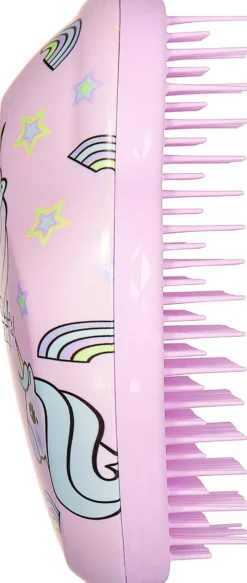 Tangle TeezerThe Original Mini Detangling Hairbrush Rainbow Unicorn
