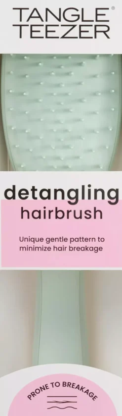 Tangle TeezerThe Ultimate Detangler Extra Gentle Eucalyptus Green