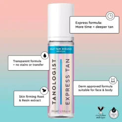 Tanologist Self-Tan Mousse Dark