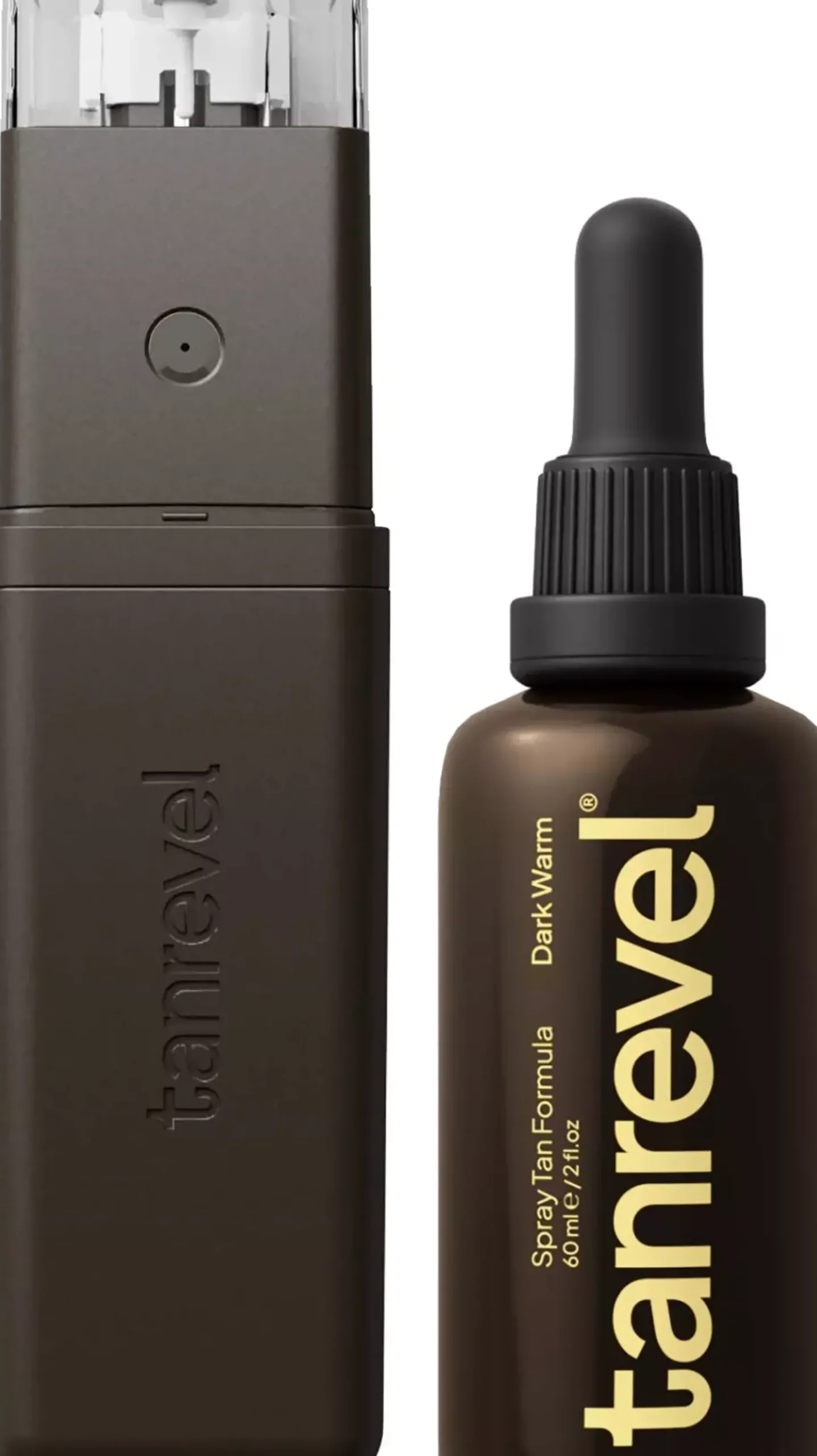 Tanrevel® Spray Tan Bundle Dark Warm 60 ml