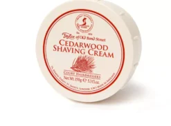 Taylor of Old Bond Street Cedarwood Shaving Cream Bowl 150 g