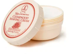 Taylor of Old Bond Street Cedarwood Shaving Cream Bowl 150 g