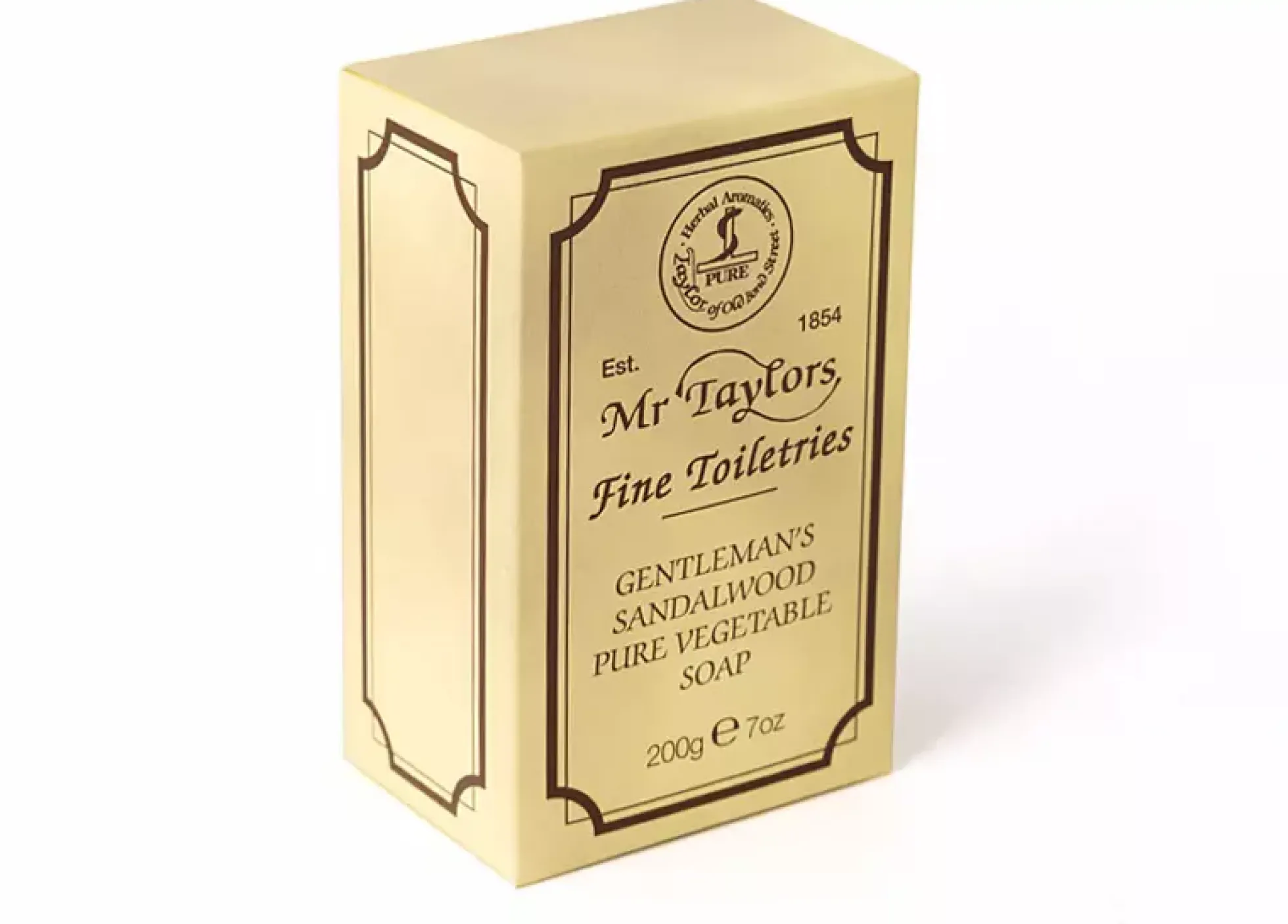 Taylor of Old Bond Street Sandalwood Bath Soap 200 g