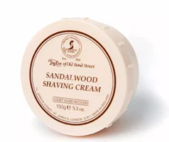 Taylor of Old Bond Street Sandalwood Shaving Cream Bowl 150 g