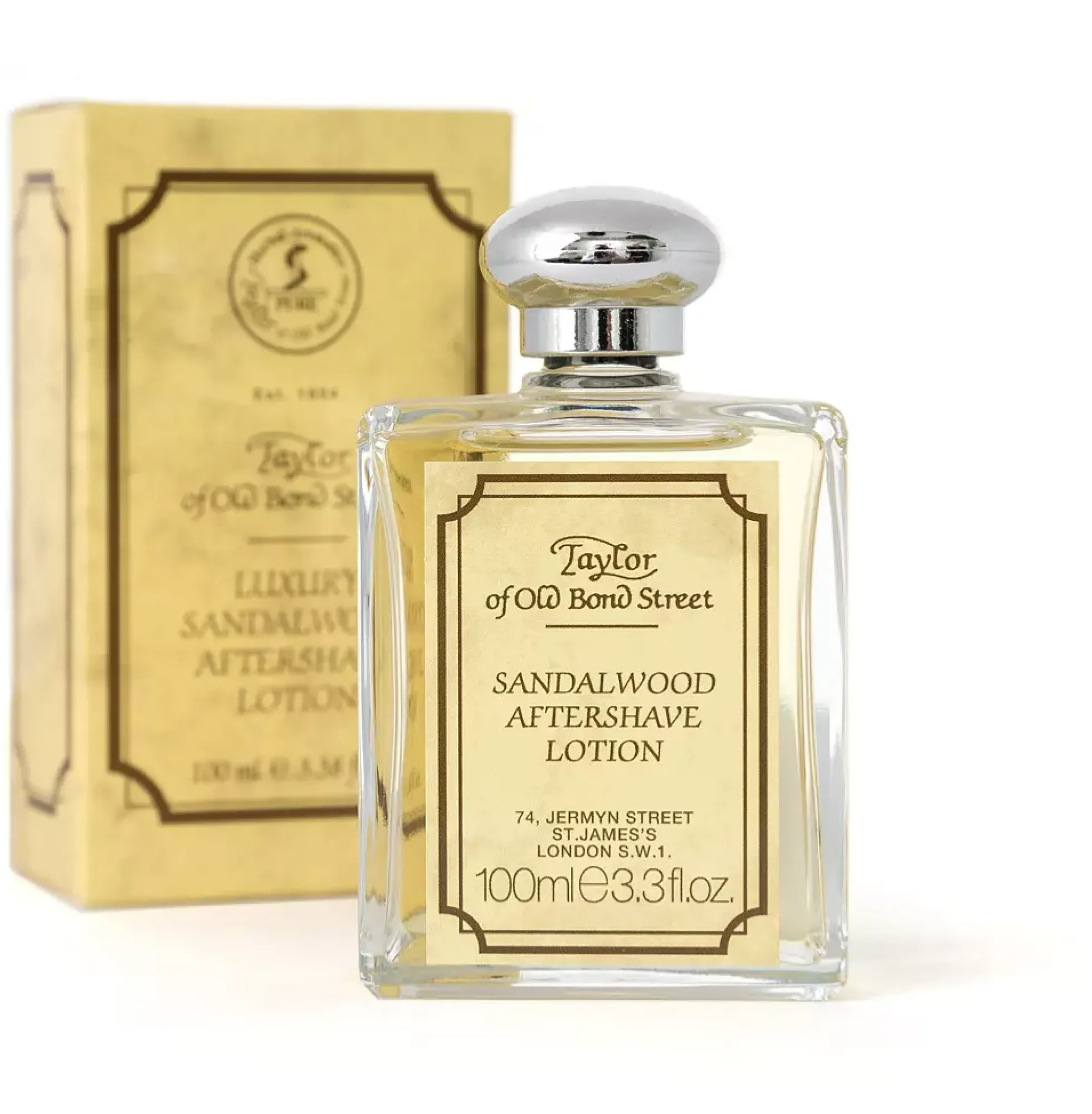 Taylor of Old Bond Street Sandalwood Aftershave Lotion 100 ml