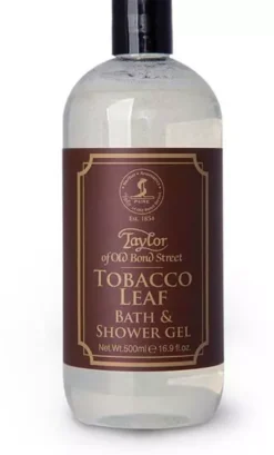 Taylor of Old Bond Street Tobacco Leaf Bath & Shower Gel 500 ml