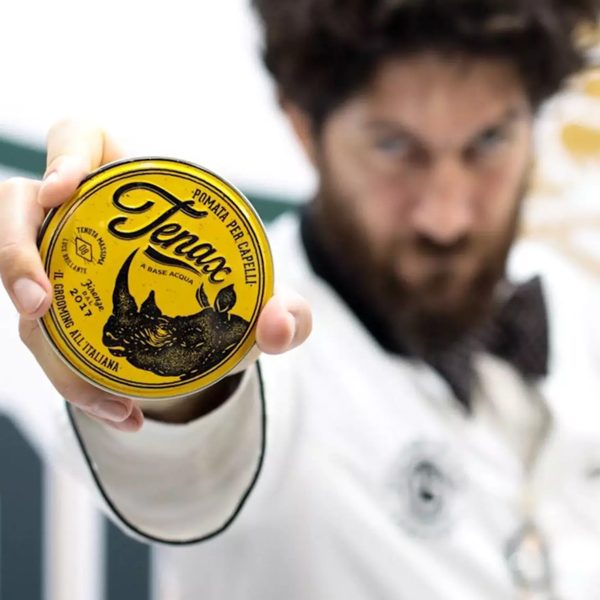 Tenax Hair Pomade Tenuta Massima Extra Strong Hold 125 ml