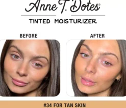 the BalmAnne T. Dotes Tinted Moisturizer #34
