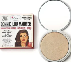 the Balm Bonnie-Lou Manizer Highlighter & Shadow
