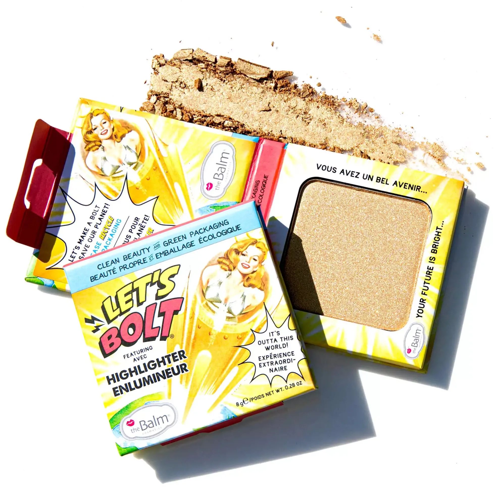 the Balm Let's Bolt Highlighter 8 g