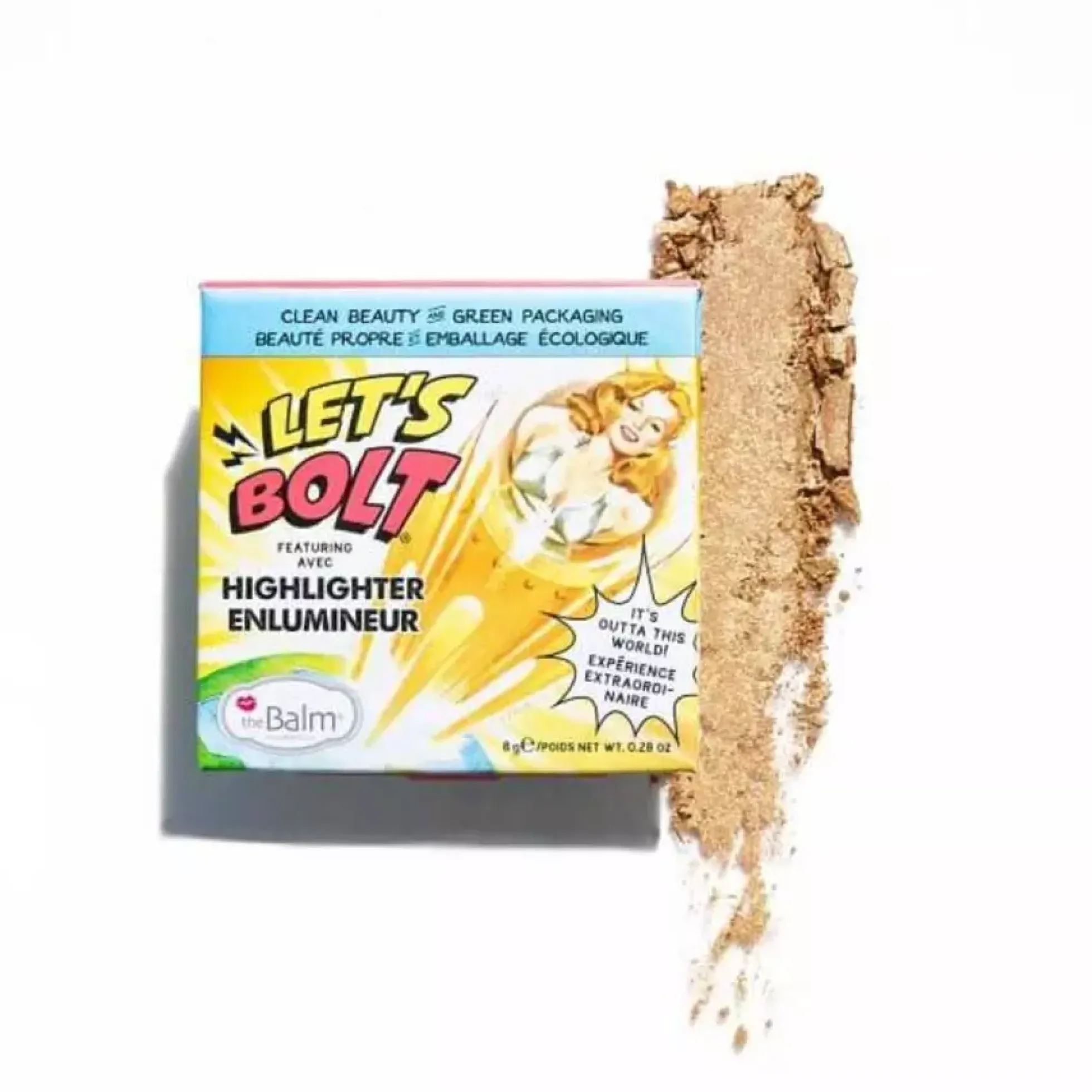 the Balm Let's Bolt Highlighter 8 g