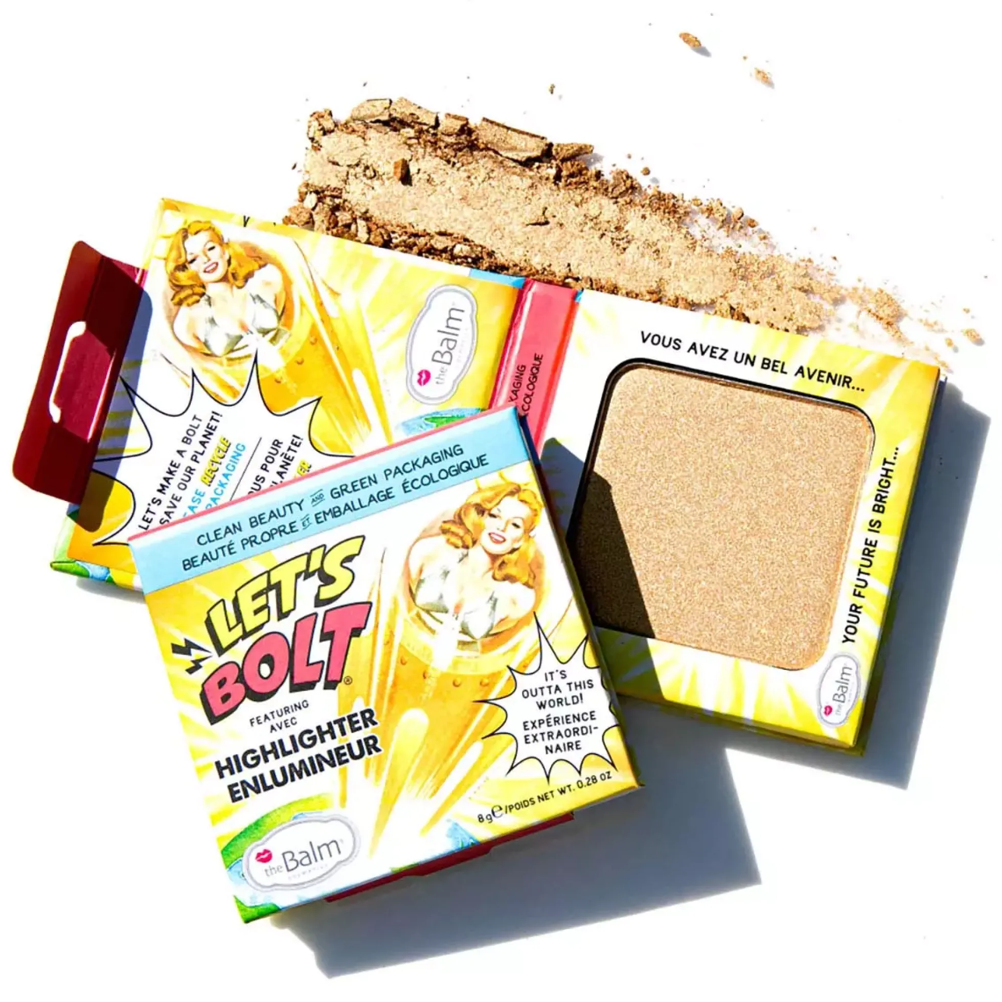 the Balm Let's Bolt Highlighter 8 g
