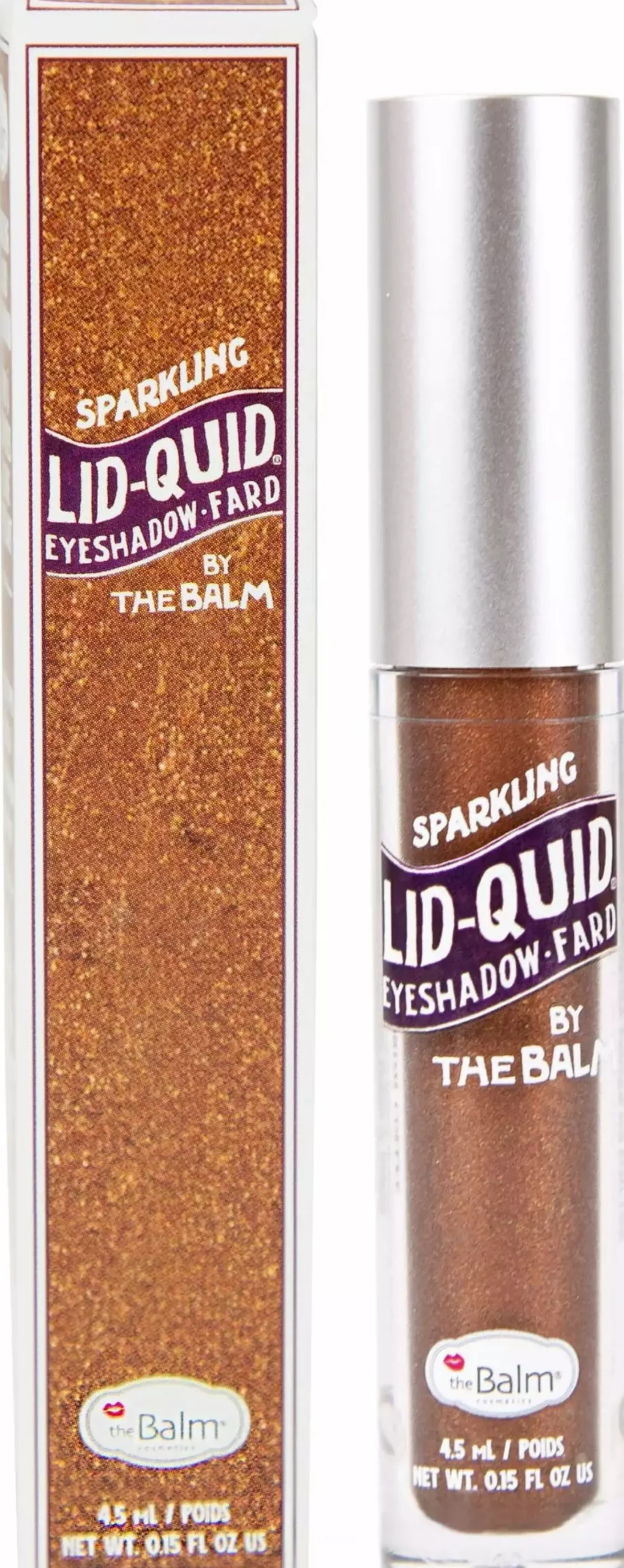 the Balm Lid Quid Sparkling Liquid Eyeshadow Strawberry Daiquiri