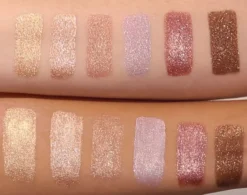 the Balm Lid Quid Sparkling Liquid Eyeshadow Strawberry Daiquiri