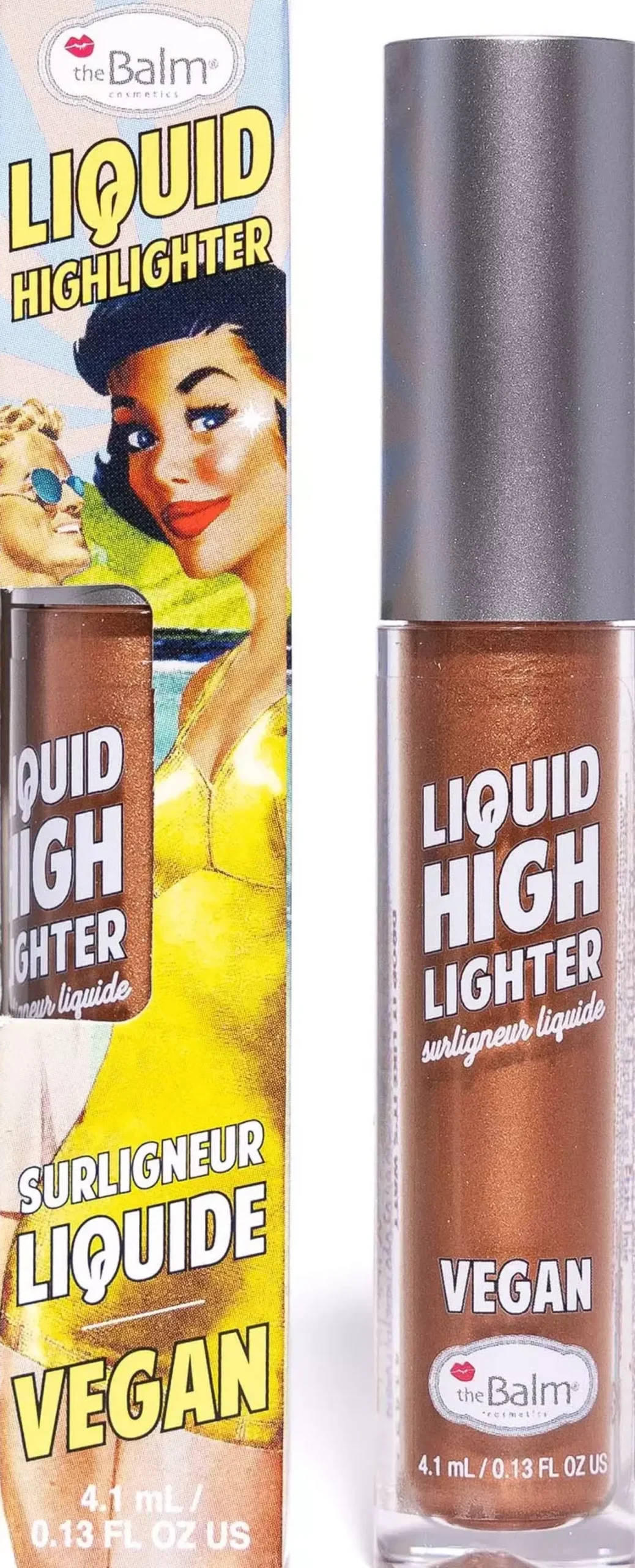 the Balm Liquid Highlighter 4,1 ml