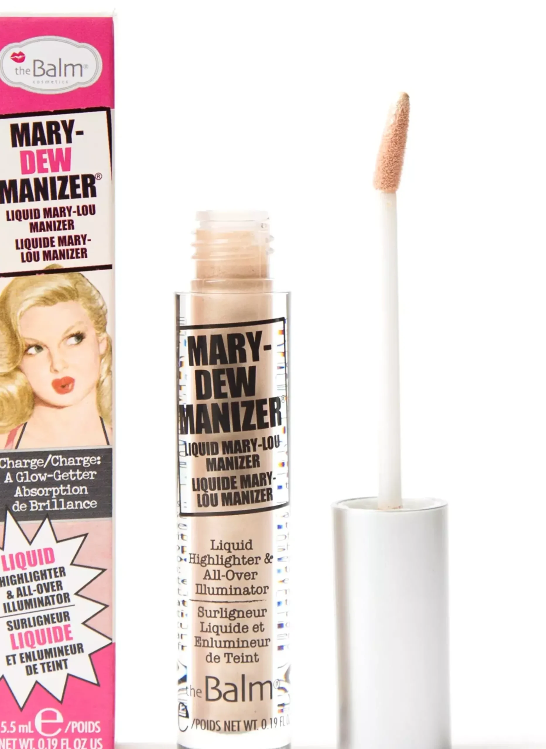 the Balm Liquid Highligter 4,1 ml