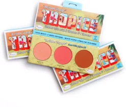 the Balm theBalm Voyage Tropics Powder Trio