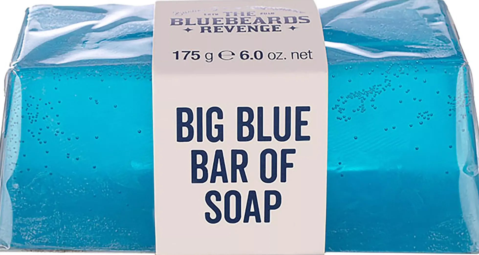 The Bluebeards Revenge Big Blue Bar of Soap for Blokes