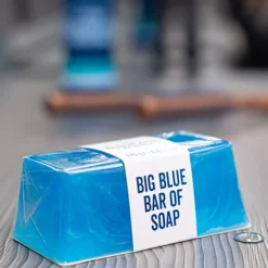 The Bluebeards Revenge Big Blue Bar of Soap for Blokes