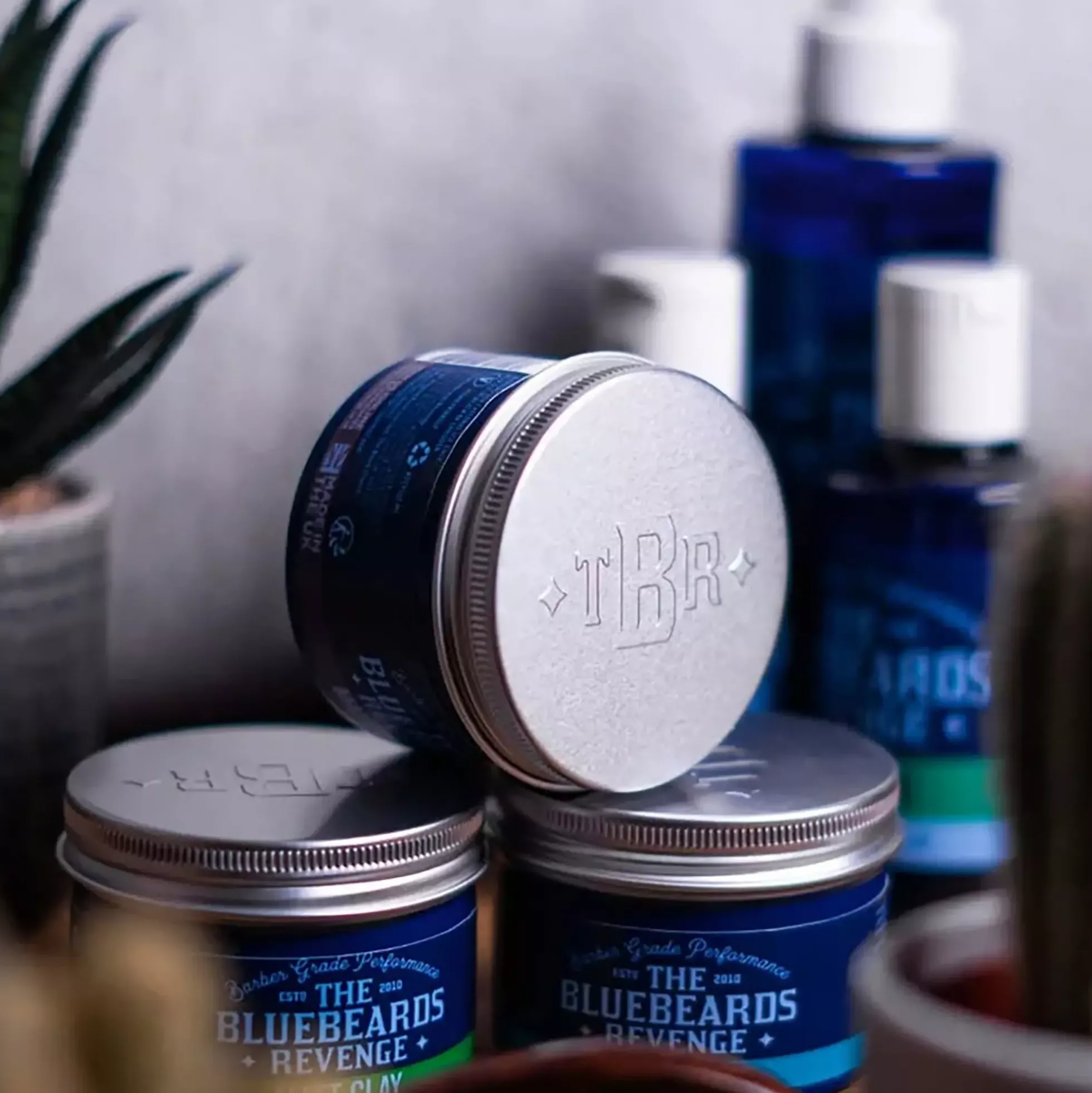 The Bluebeards Revenge Matt Paste 100 ml