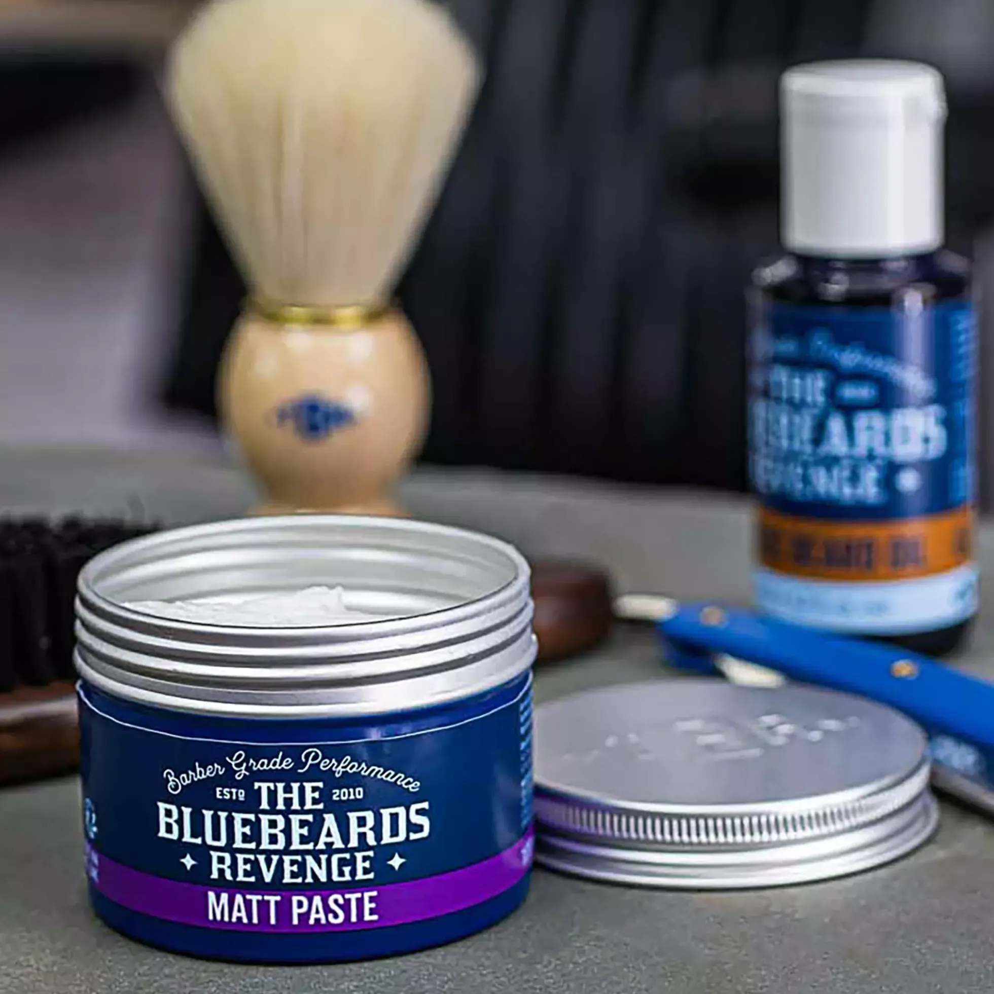 The Bluebeards Revenge Matt Paste 100 ml