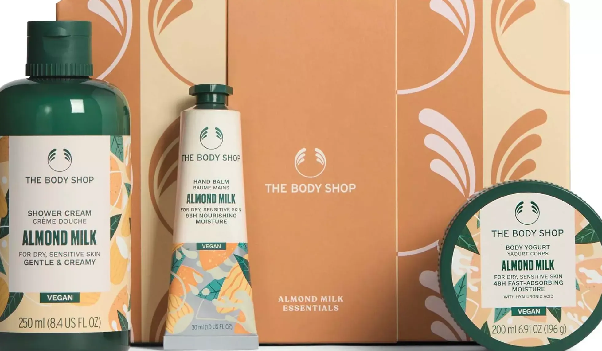 The Body ShopAlmond Milk Essentials