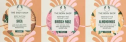 The Body Shop Body Butter Trio