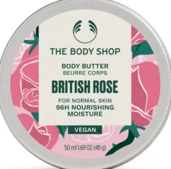 The Body ShopBritish Rose Body Butter 50 ml