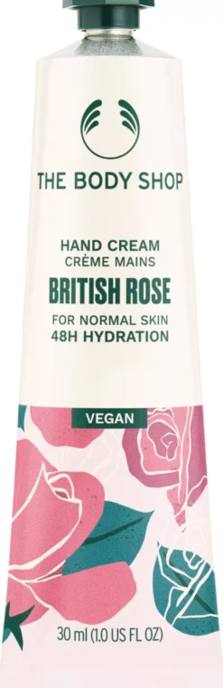 The Body ShopBritish Rose Hand Cream 100 ml