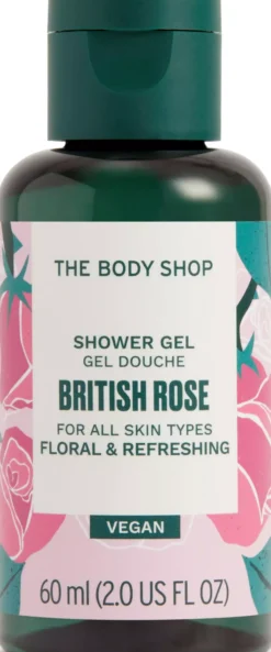 The Body ShopBritish Rose Shower Gel 60 ml