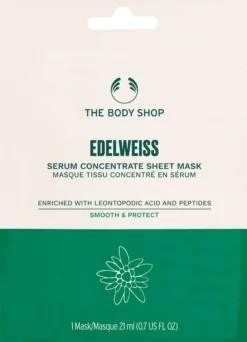 The Body ShopEdelweiss Sheet Mask 21 ml