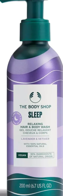 The Body ShopLavender & Vetiver Wellness Sleep Relaxing Hair & Body Wash 200 ml