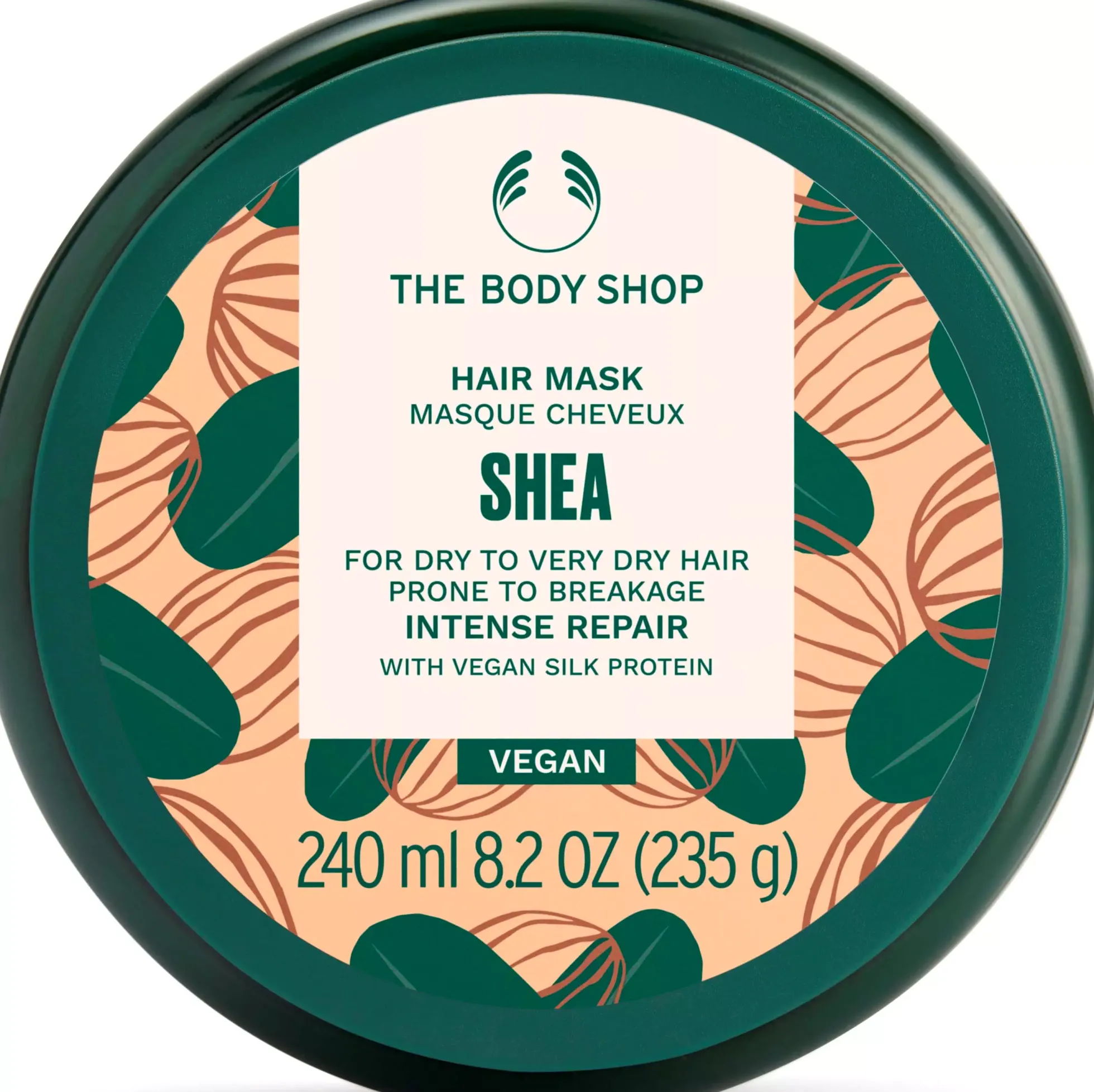 The Body ShopShea Intense Repair Hair Mask 240 ml