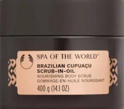 The Body ShopSpa of The World Brazilian Cupuacu Scrub-In-Oil 400 g