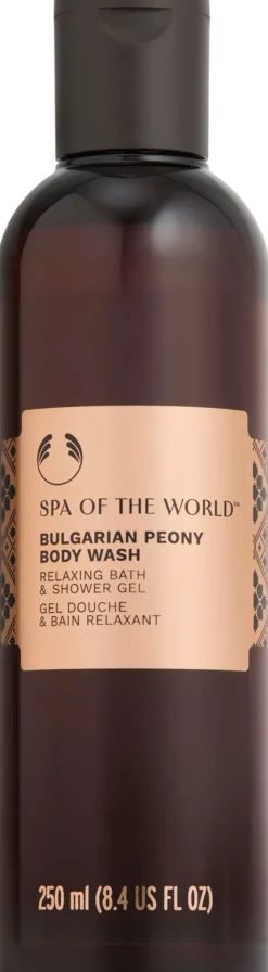 The Body ShopSpa of The World Bulgarian Peony Body Wash 250 ml