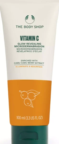 The Body ShopVitamin C Glow Revealing Microdermabrasion 100 ml