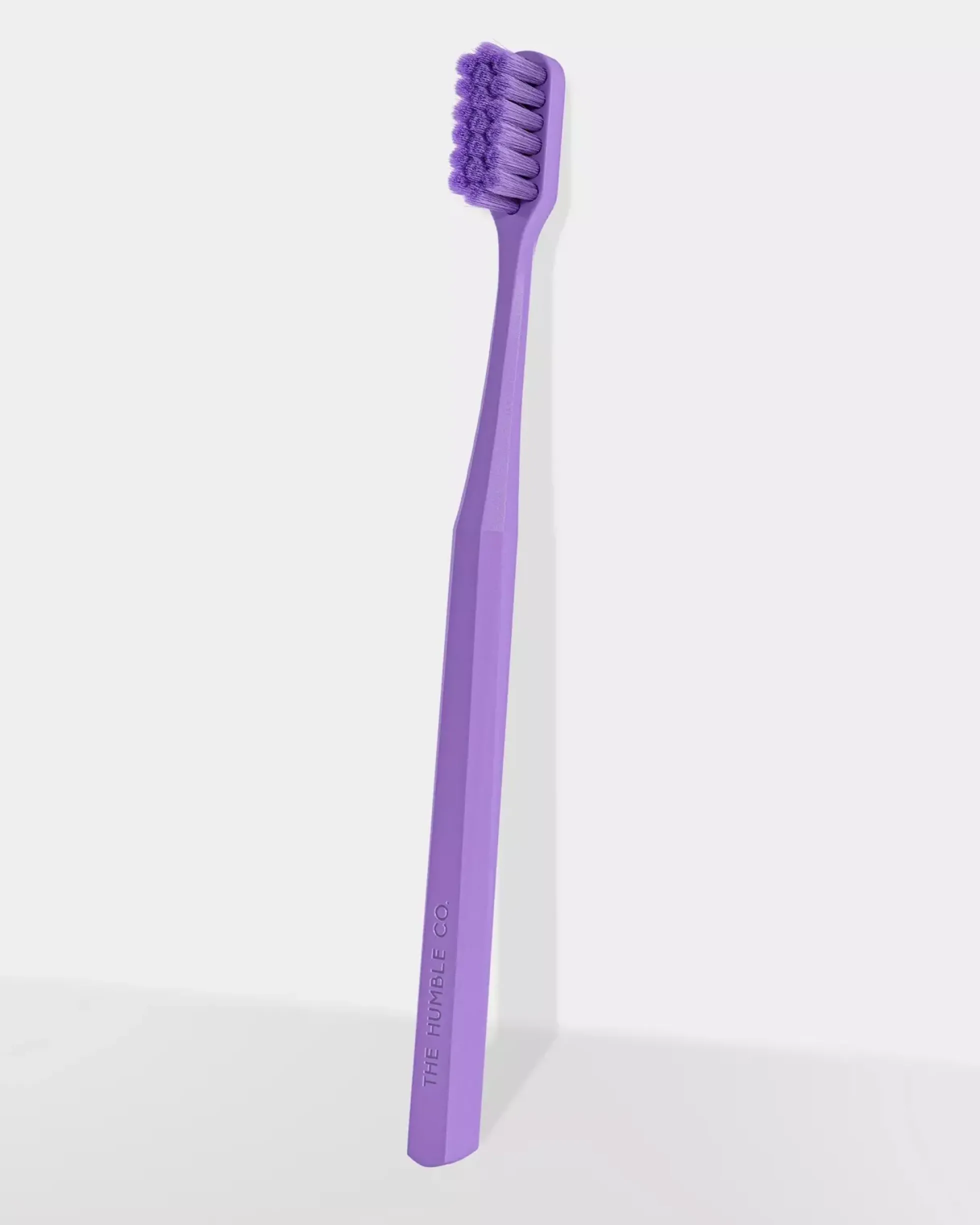 The Humble Co. Brush Plant-based - 7k bristles - Ultra soft Purple