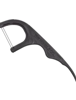 The Humble Co. Twin-Floss Picks 50 pcs Charcoal