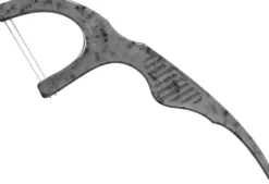 The Humble Co. Twin-Floss Picks 50 pcs Charcoal