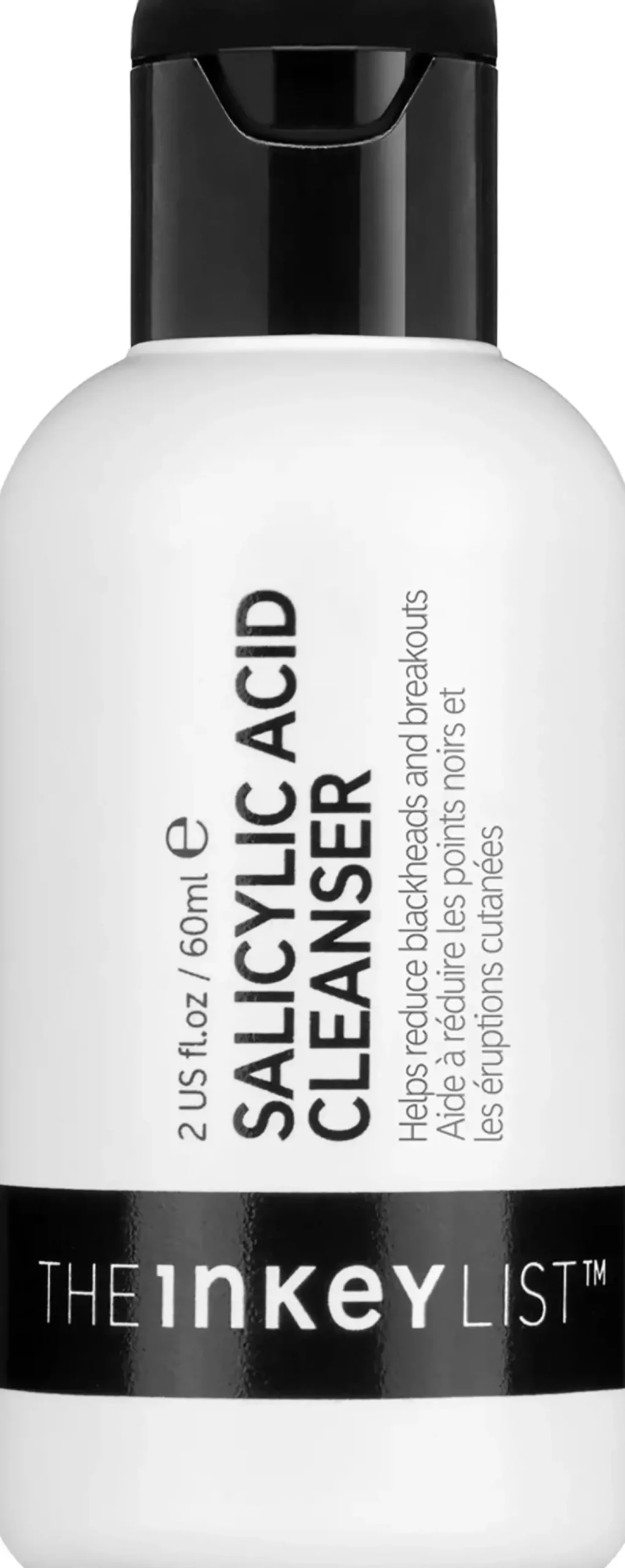 The Inkey List Salicylic Acid Cleanser 60 ml