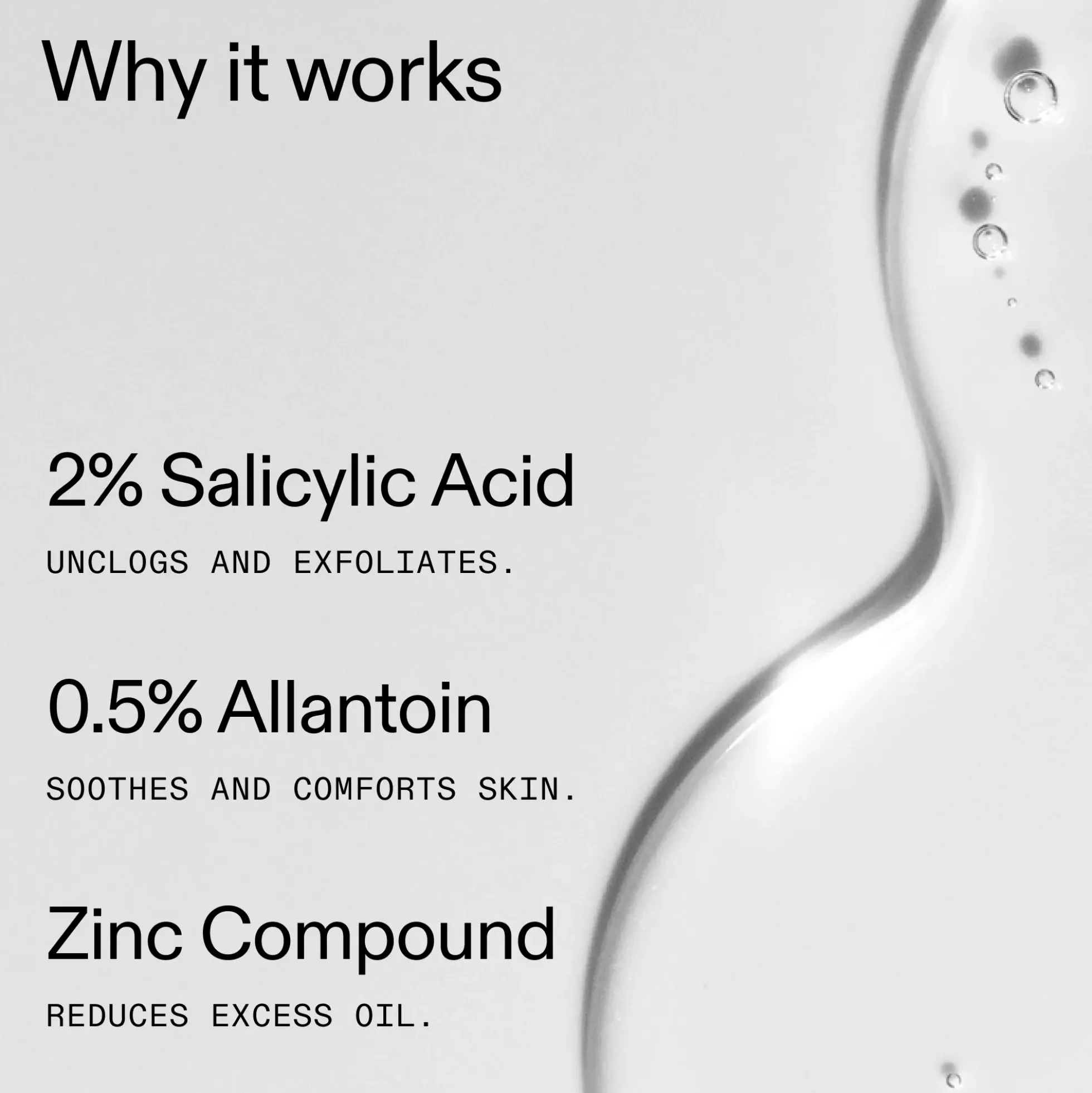 The Inkey List Salicylic Acid Cleanser 60 ml