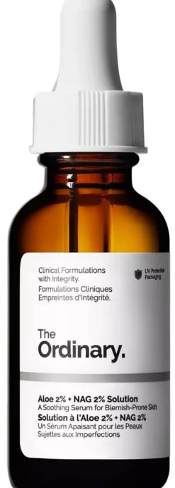 The Ordinary Aloe 2% + NAG 2% Solution 30 ml