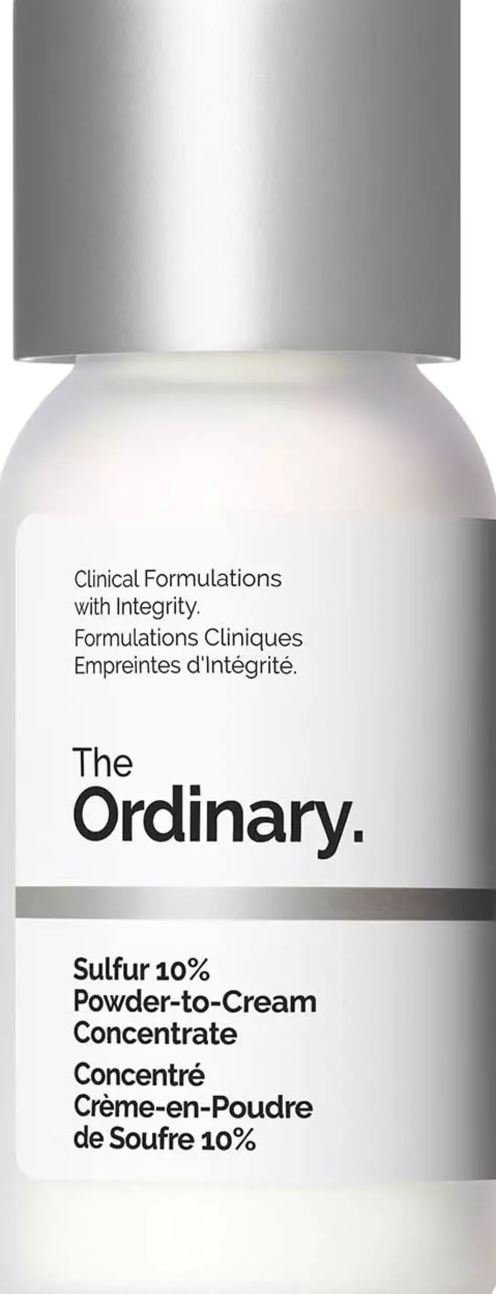 The Ordinary Sulfur 10% Powder-to-Cream Concentrate 5 g