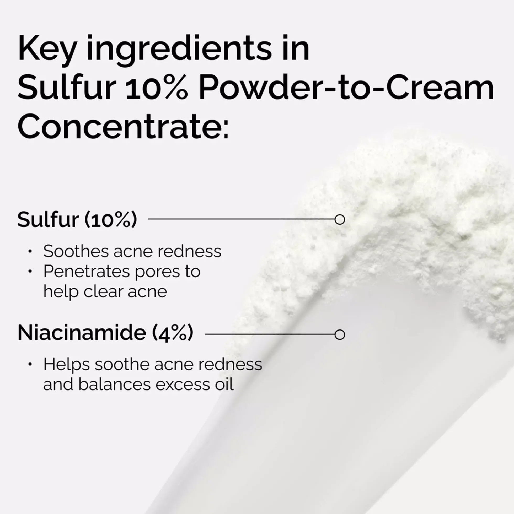 The Ordinary Sulfur 10% Powder-to-Cream Concentrate 5 g