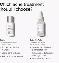 The Ordinary Sulfur 10% Powder-to-Cream Concentrate 5 g