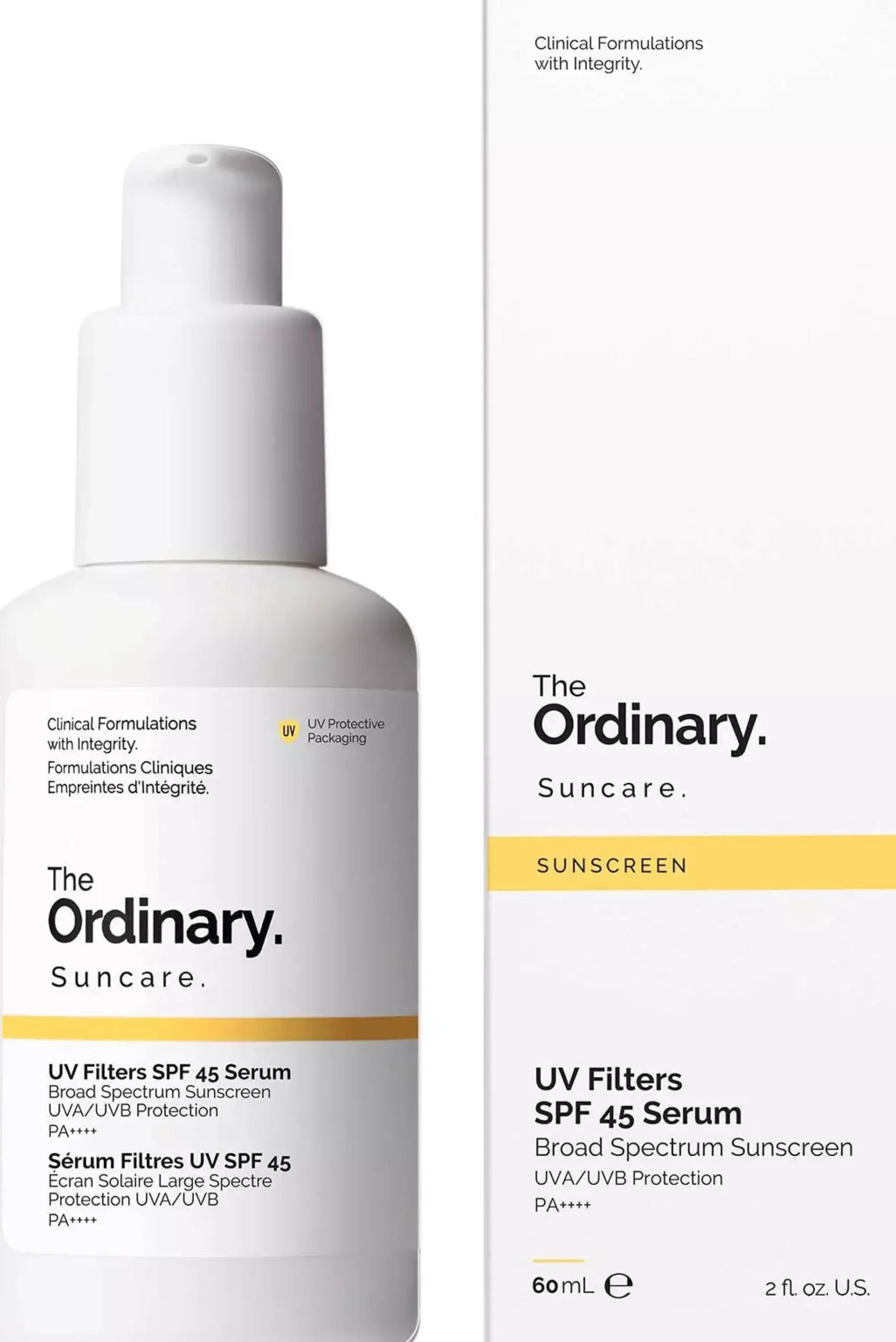 The Ordinary UV Filters SPF 45 Serum 60 ml