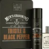 The Scottish Fine SoapsThistle & Black Pepper Fragrance Duo Gift Set