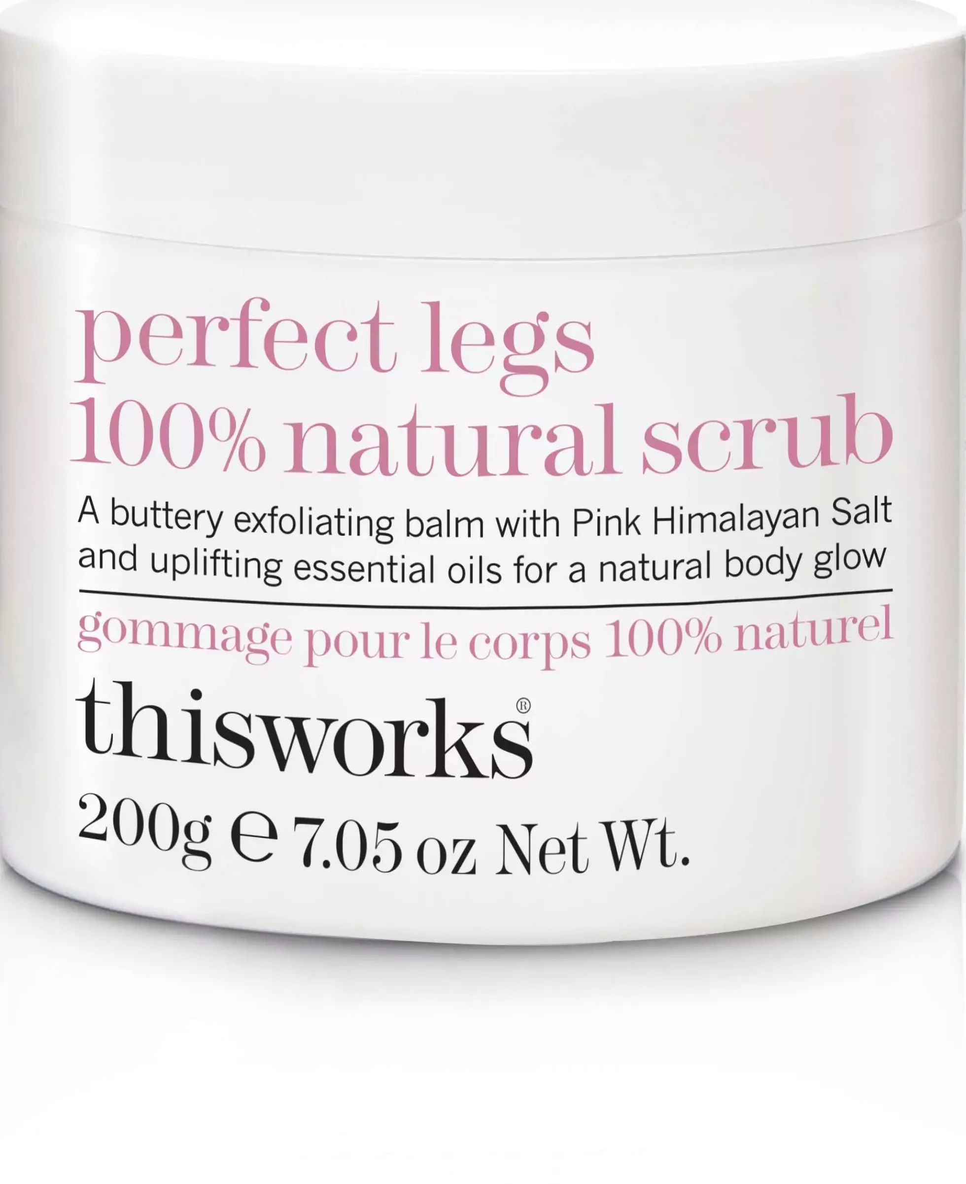 This Works Perfect Legs 100% Natural Scrub 200 g