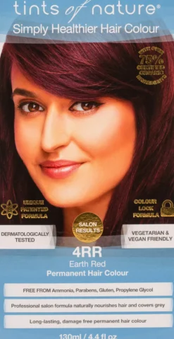 Tints of Nature Permanent Hair Colour Natural Black 1N