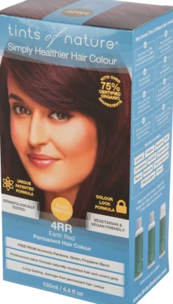 Tints of Nature Permanent Hair Colour Natural Black 1N